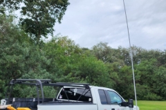 Charlie (KN4VDW): Antenna Setup with Truck