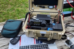 Mike Sam (KF4ZW): Go-Box