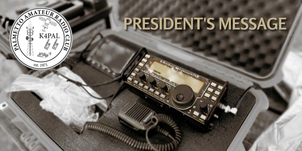 Presidents Message – June, 2025