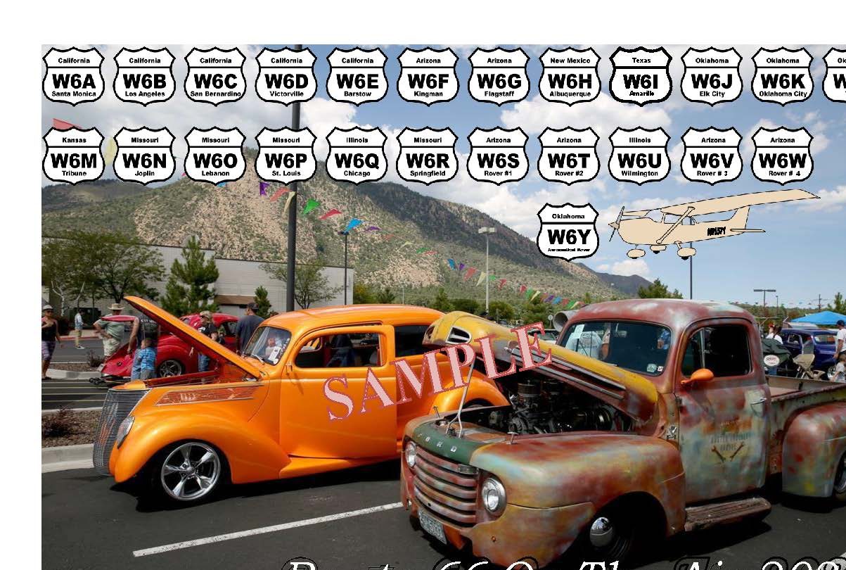 2025 ROUTE 66 ON THE AIR SPECIAL EVENT