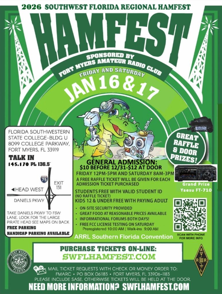 2026 Southwest Florida Hamfest